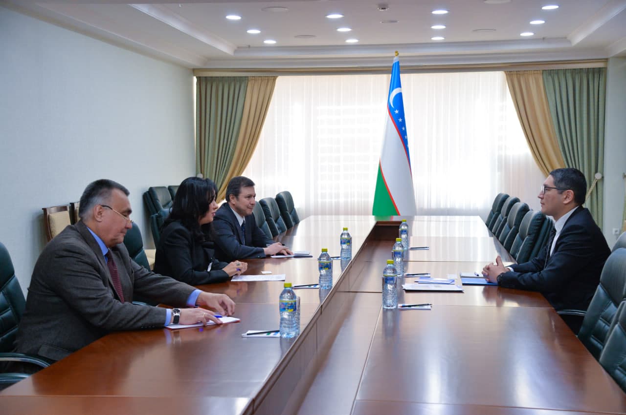 Советник главы МИД Узбекистана встретилась с заместителем представителем ФАО