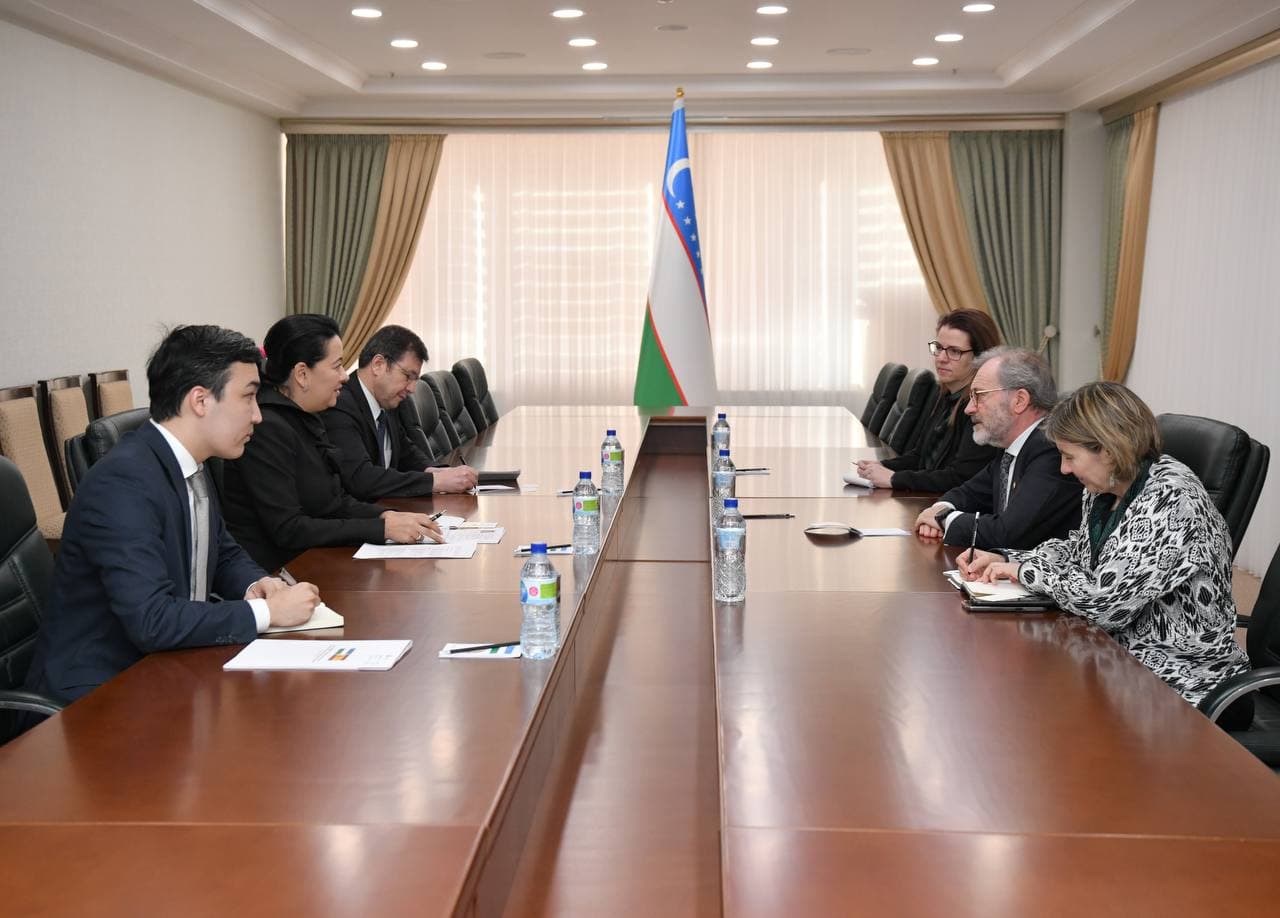 Meeting with the Ambassador of Spain