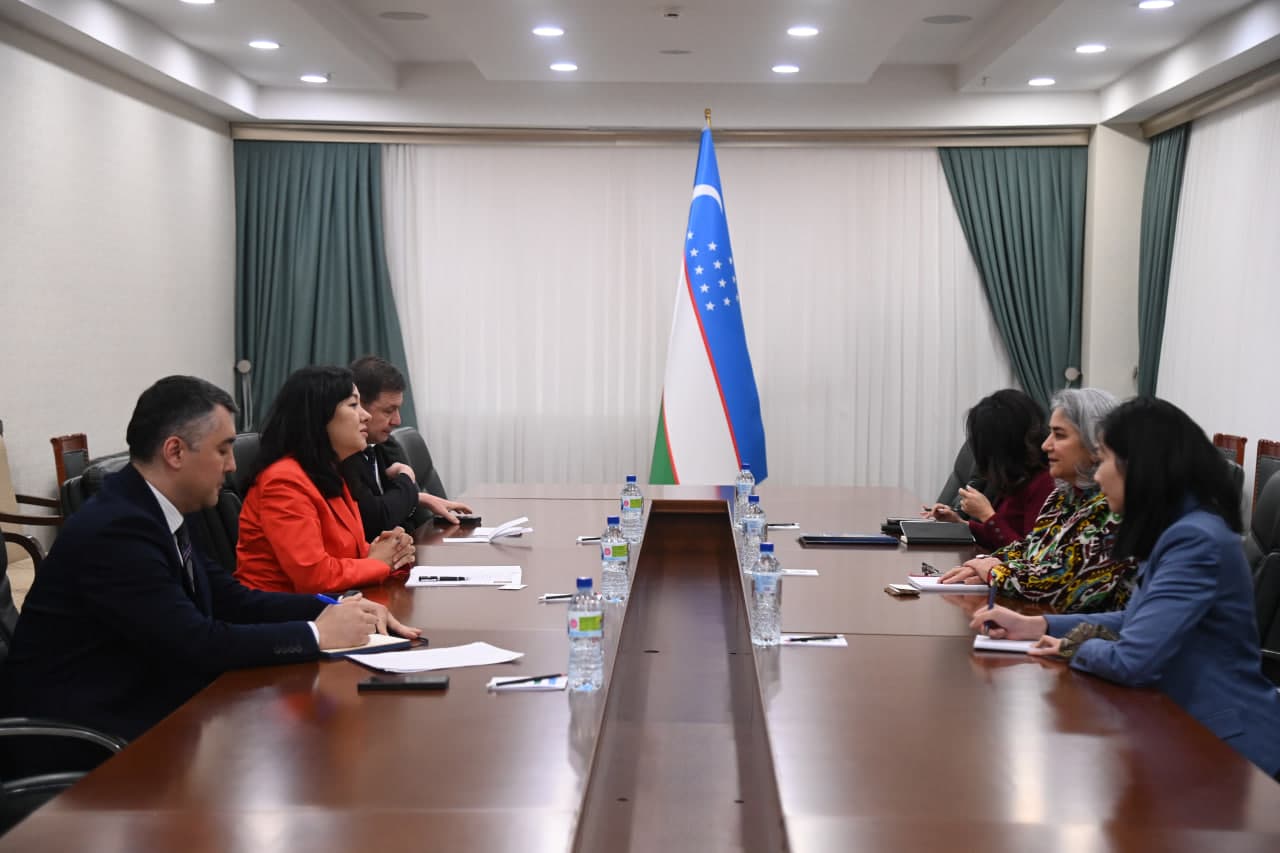 Advisor to the Minister of Foreign Affairs of Uzbekistan met with the Head of the WHO Representative Office