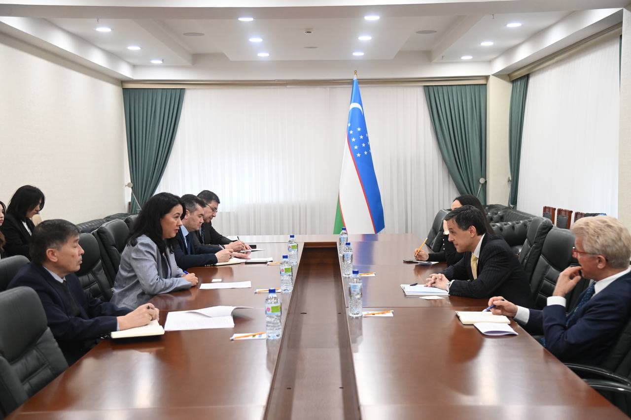On March 25, 2025, Advisor to the Minister of Foreign Affairs of Uzbekistan Munira Aminova held a meeting with Ambassador Extraordinary and Plenipotentiary of Austria to Uzbekistan Matthias Radosztics