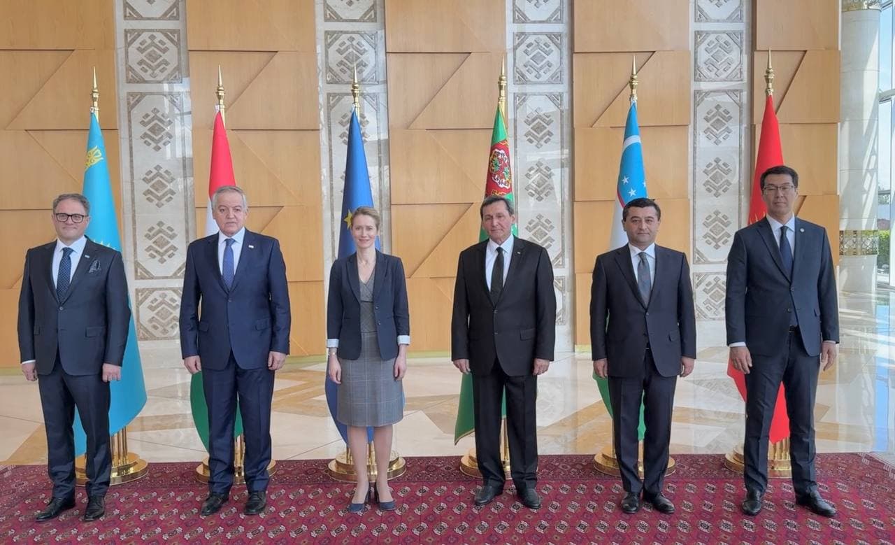 On the visit of the Minister of Foreign Affairs of the Republic of Uzbekistan to Ashgabat