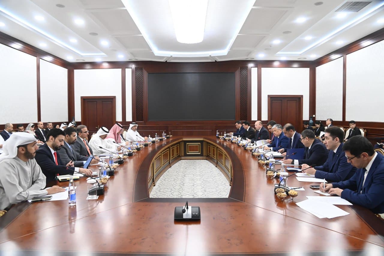 “Markaziy Osiyo - Ko‘rfaz arab davlatlari hamkorlik kengashi” strategik muloqotining yuqori mansabdor shaxslari yig‘ilishi