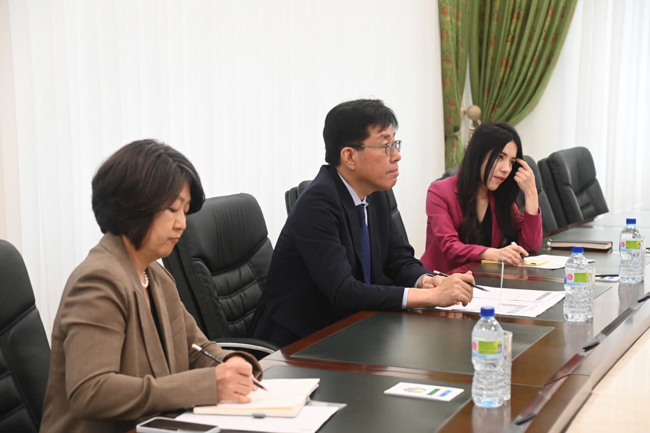 О встрече с ЧПП Кореи