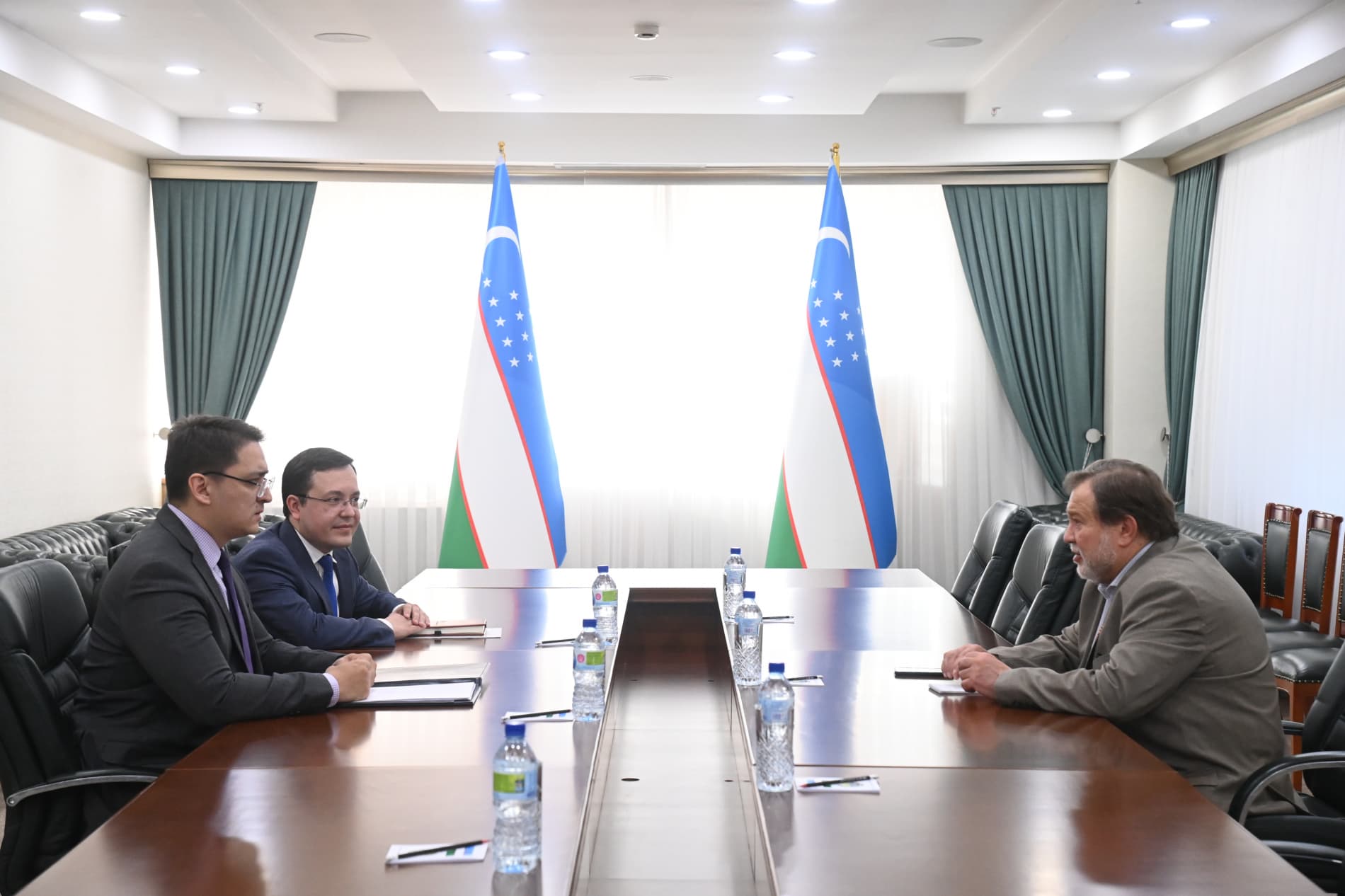 В МИД проведена встреча с послом России