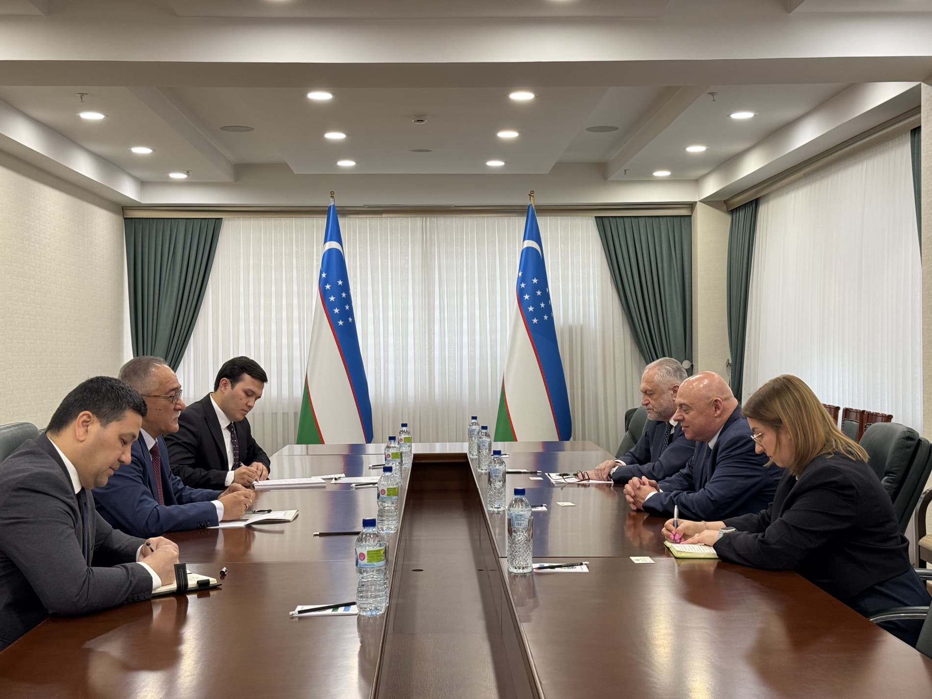 Meeting with Special Representative of the Foreign Ministry of Poland on Afghanistan