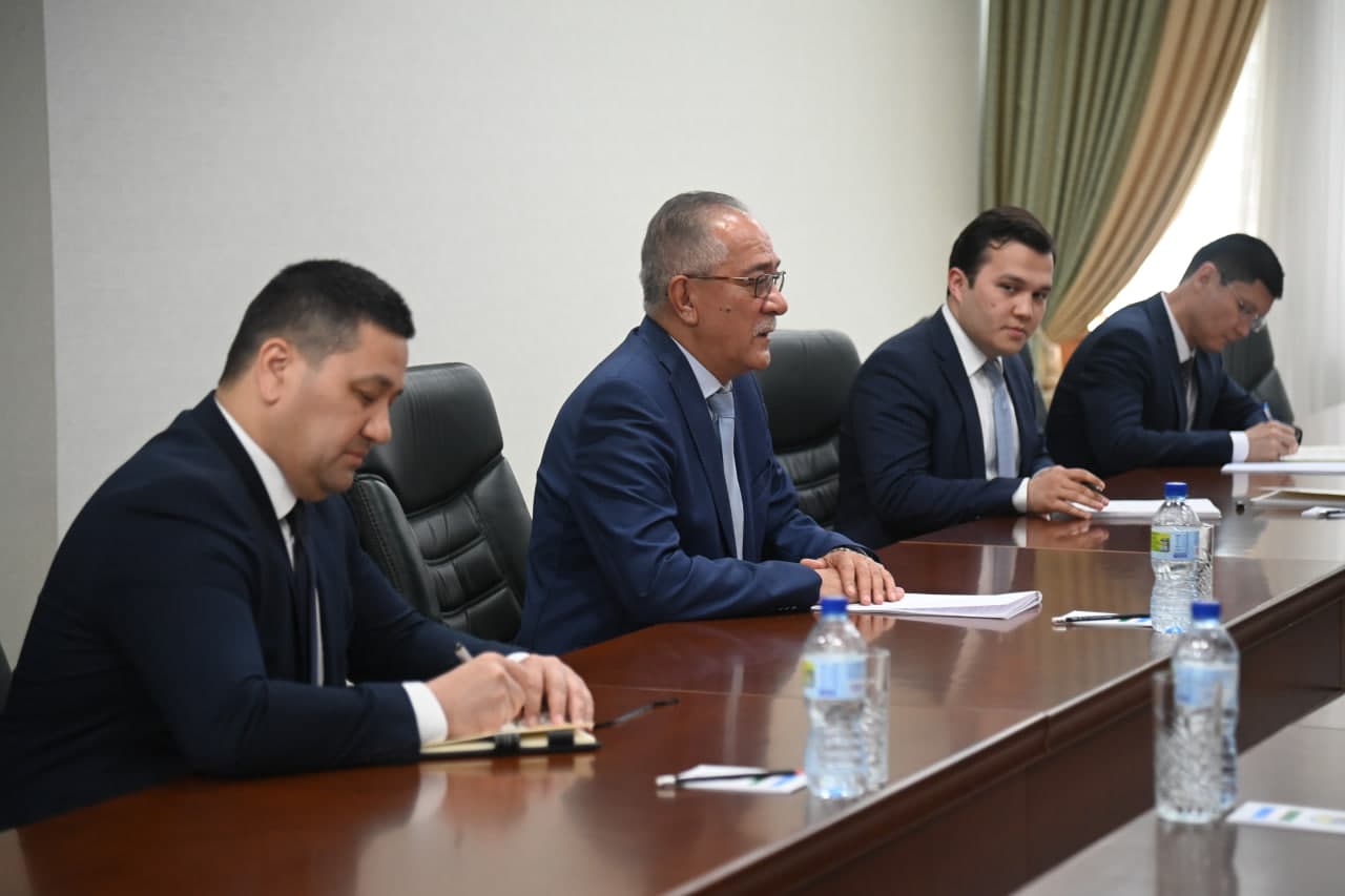 Спецпредставитель Президента Узбекистана по Афганистану встретился со Спецпредставителем ЕС по Центральной Азии