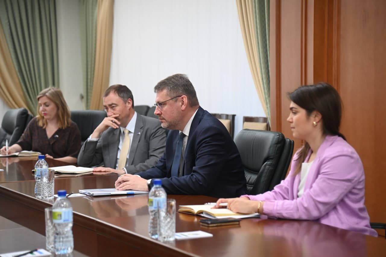 Спецпредставитель Президента Узбекистана по Афганистану встретился со Спецпредставителем ЕС по Центральной Азии