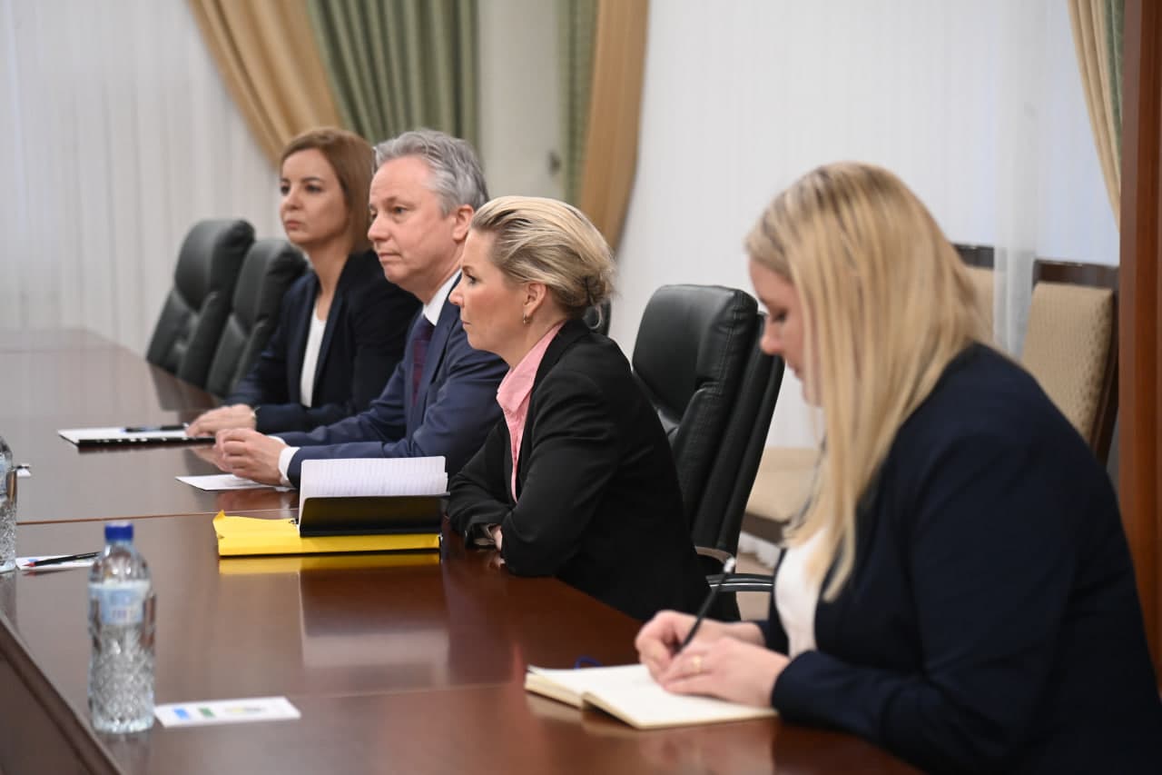 On the meeting with Director of the Migration Department of the Ministry of Justice of Sweden