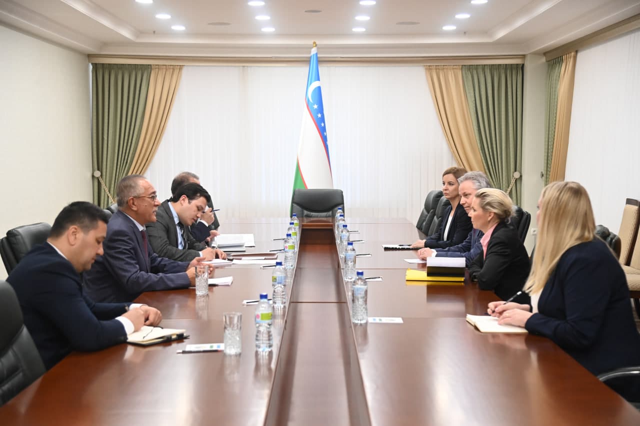 On the meeting with Director of the Migration Department of the Ministry of Justice of Sweden