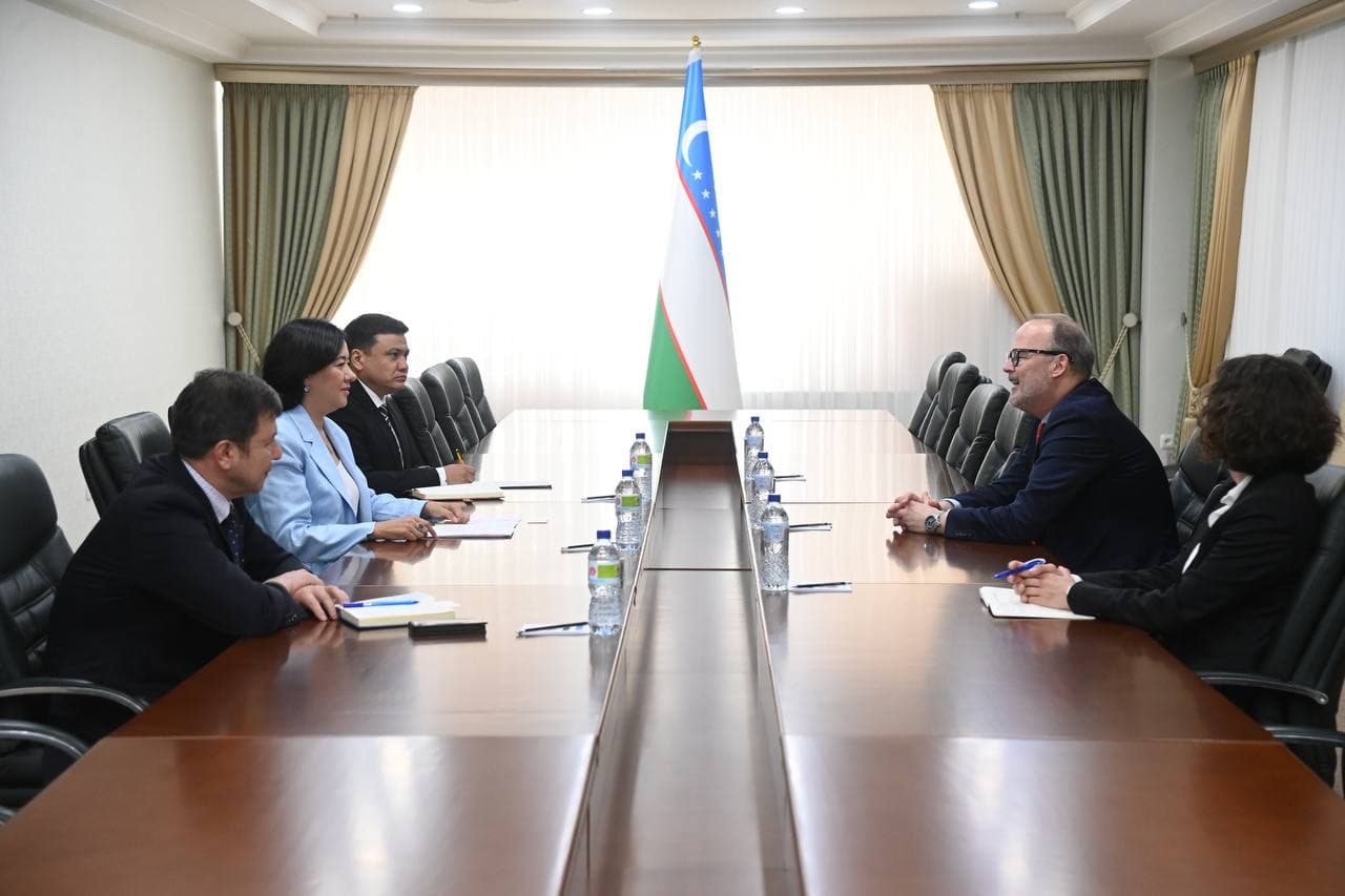 Advisor to the Uzbek Foreign Minister met with the Ambassador of Norway