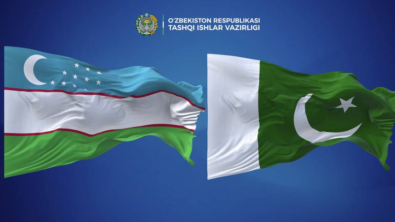 Главы внешнеполитических ведомств Узбекистана и Пакистана провели телефонный разговор