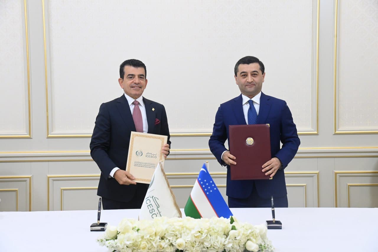 Minister of Foreign Affairs of Uzbekistan met with the Director-General of the Islamic World Educational, Scientific and Cultural Organization