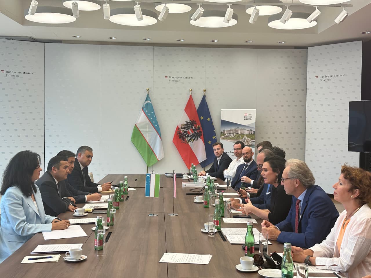 Venada qishloq xo‘jaligi sohasida qator uchrashuvlar o‘tkazildi