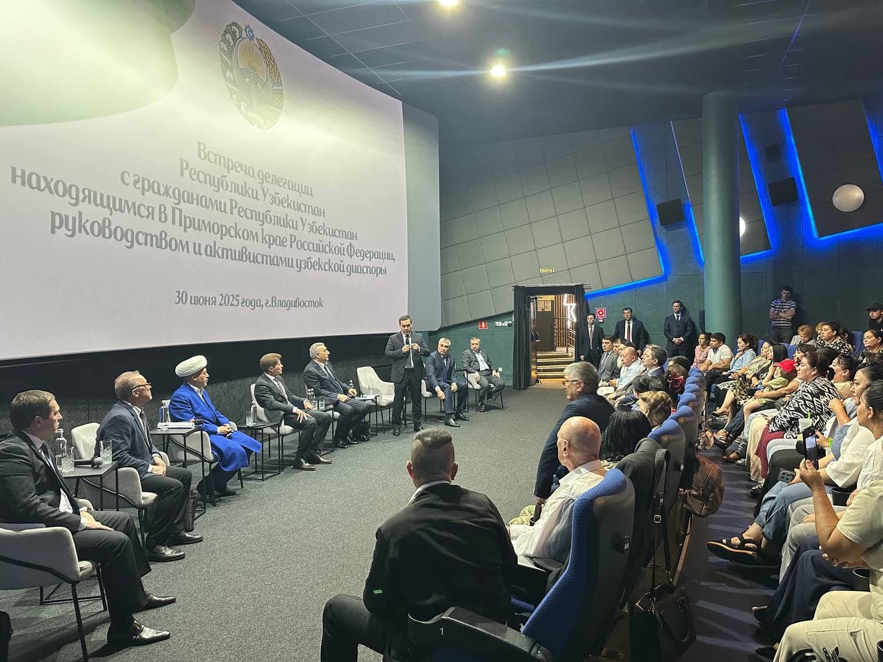 В Приморском крае состоялась встреча делегации Узбекистана с губернатором О.Кожемяко