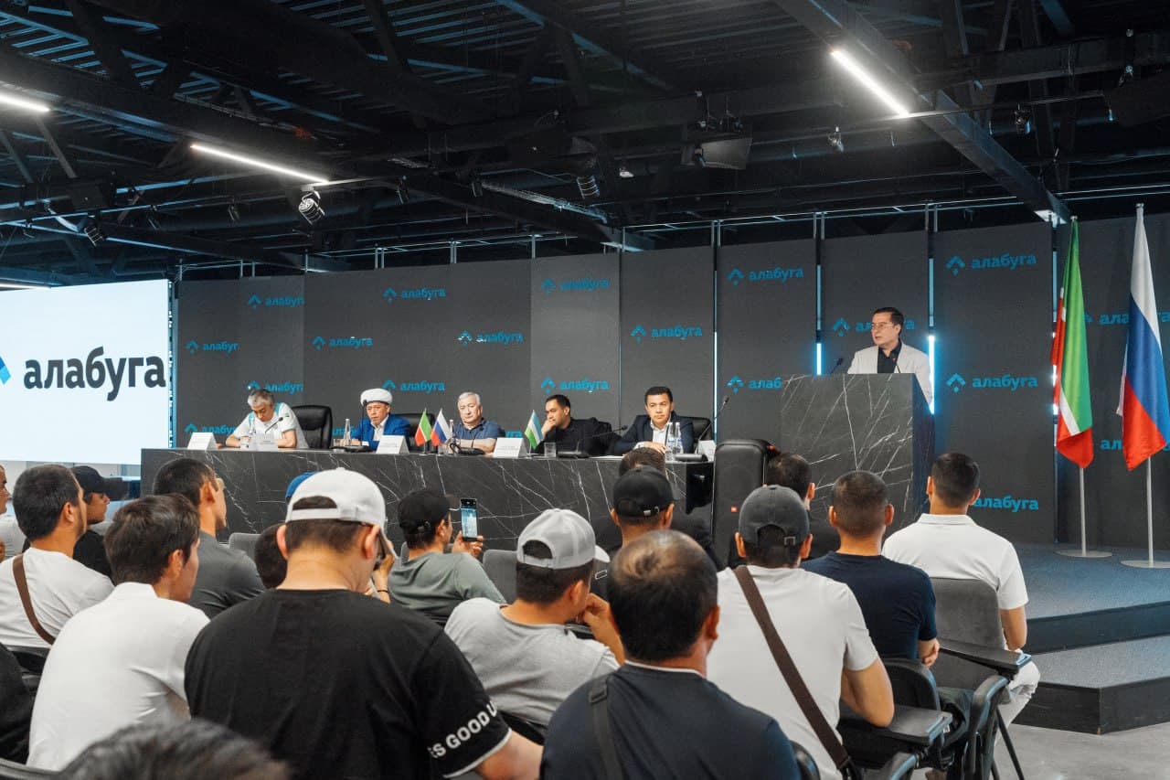 O‘zbekiston delegatsiyasining Tatariston Respublikasidagi “Alabuga” maxsus iqtisodiy zonasiga tashrifi