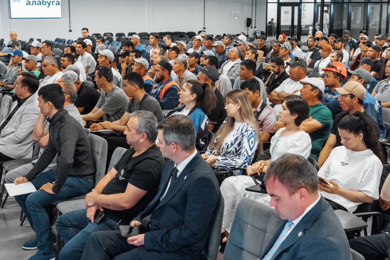 O‘zbekiston delegatsiyasining Tatariston Respublikasidagi “Alabuga” maxsus iqtisodiy zonasiga tashrifi