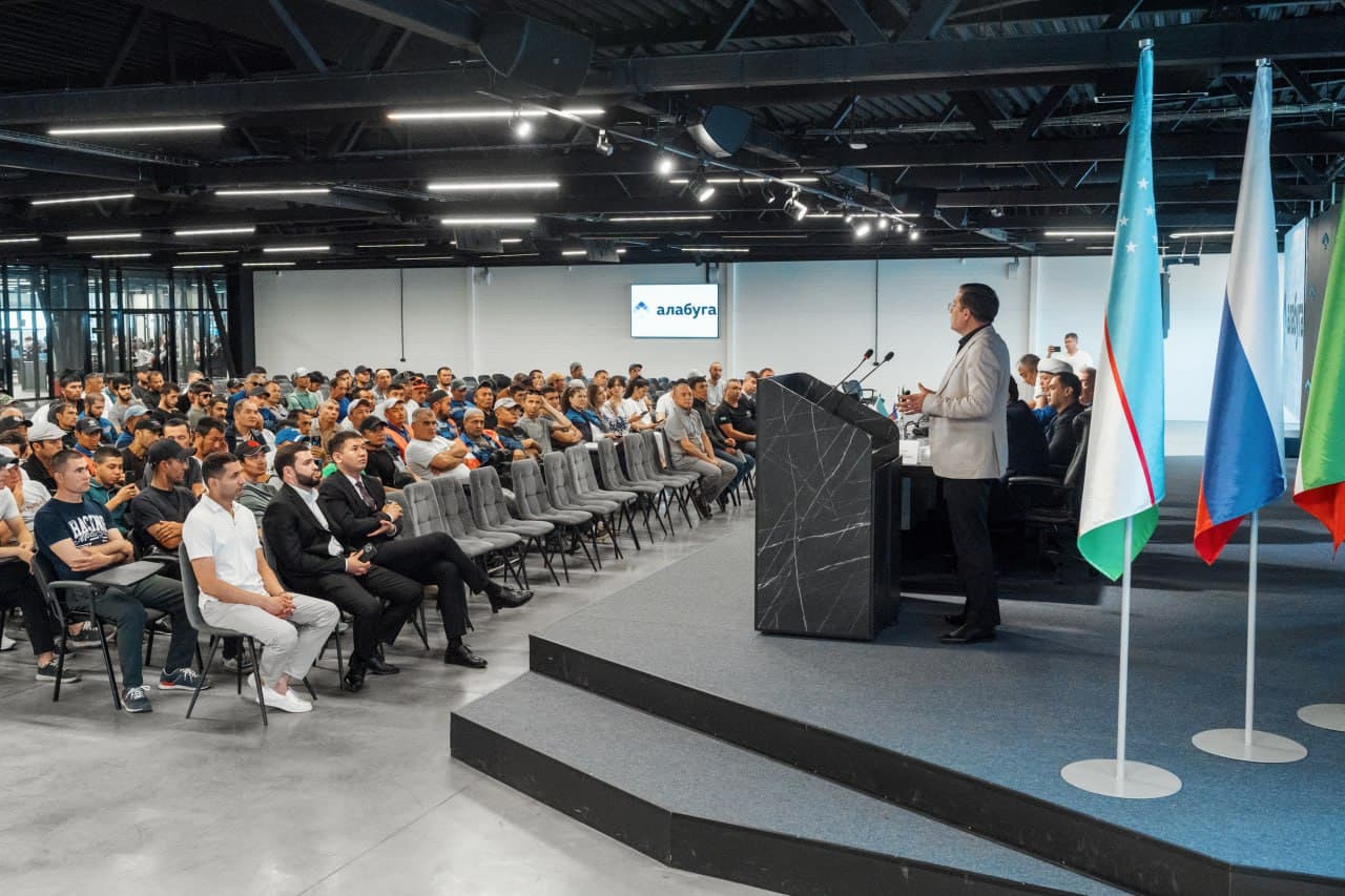 O‘zbekiston delegatsiyasining Tatariston Respublikasidagi “Alabuga” maxsus iqtisodiy zonasiga tashrifi