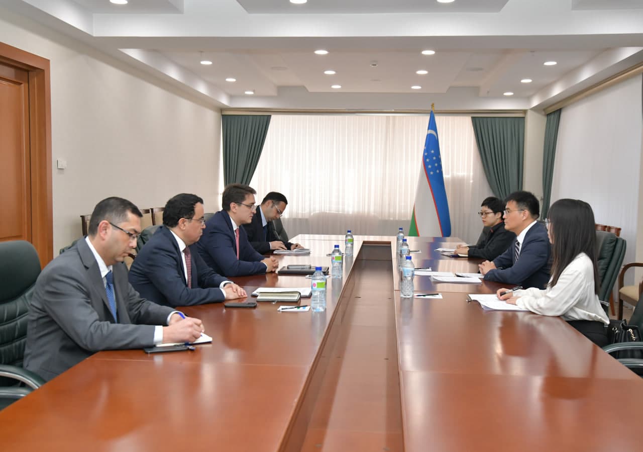 О встрече с послом Китая