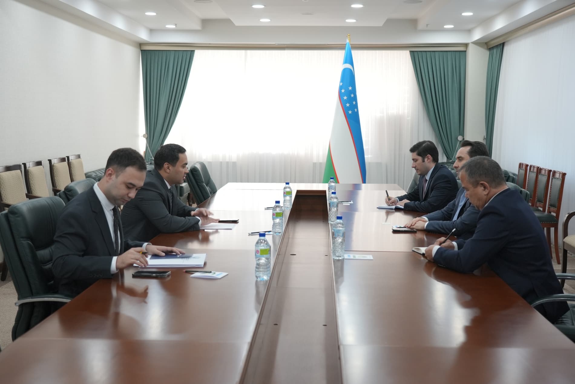 On a meeting with the Ambassador of Turkiye to Uzbekistan