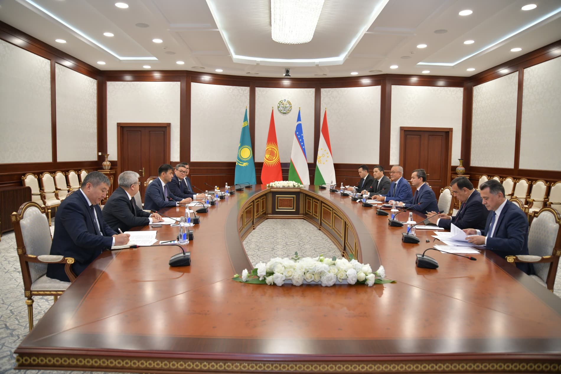 В МИД проведена первая встреча специальных представителей стран Центральной Азии по Афганистану