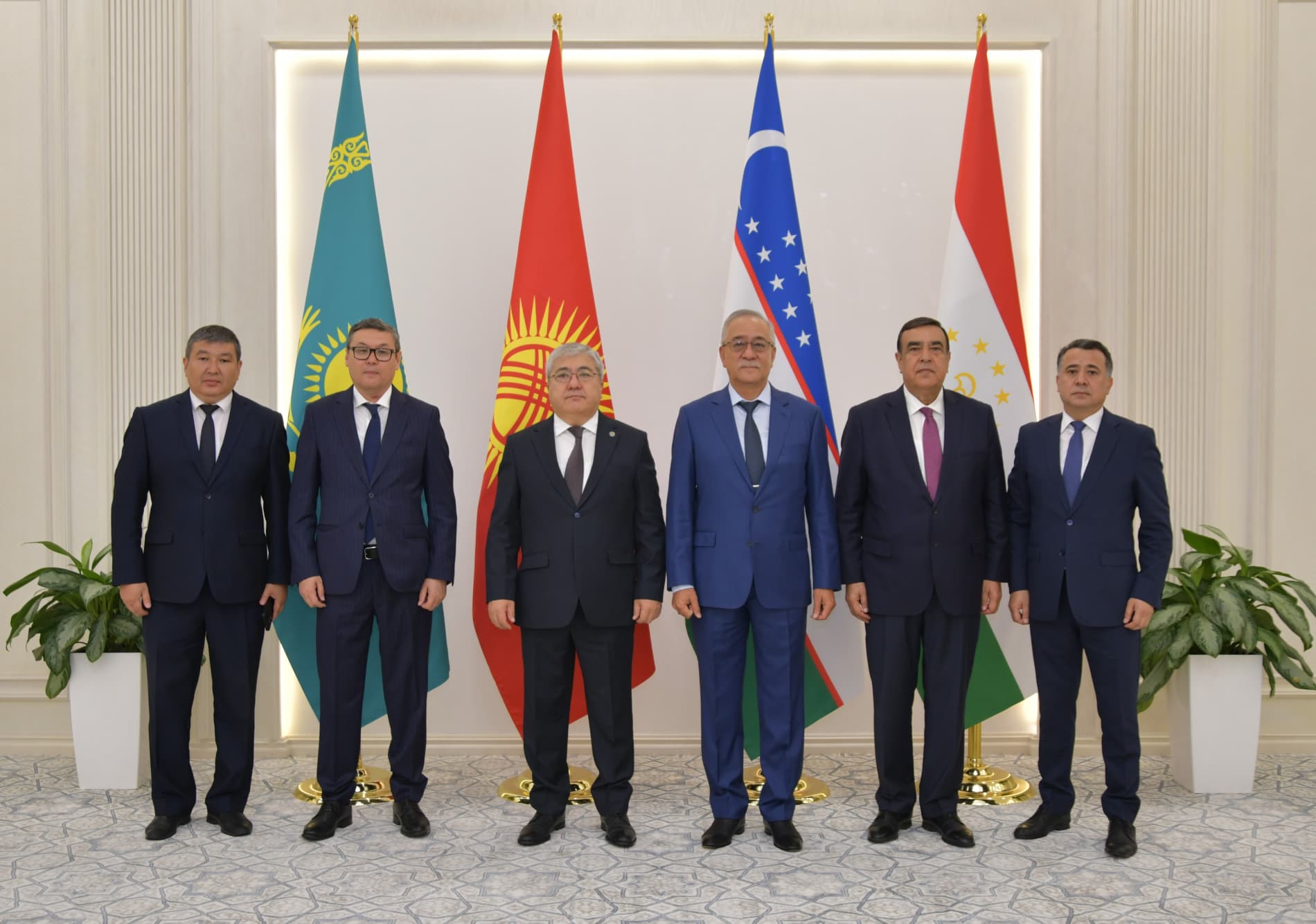 В МИД проведена первая встреча специальных представителей стран Центральной Азии по Афганистану