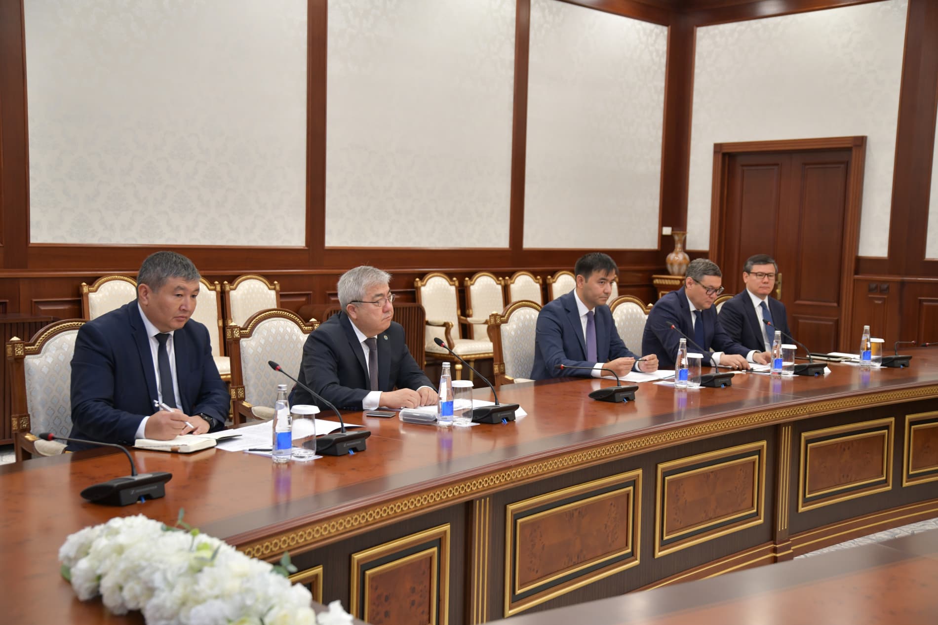 В МИД проведена первая встреча специальных представителей стран Центральной Азии по Афганистану