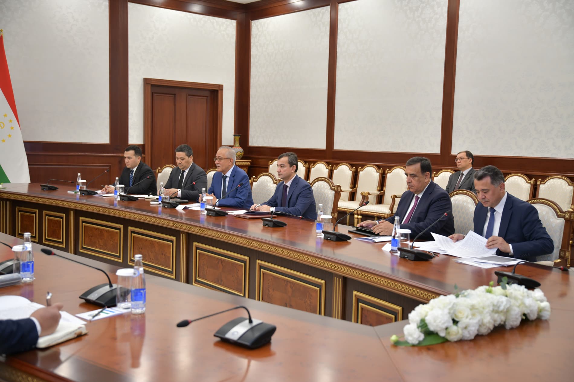 В МИД проведена первая встреча специальных представителей стран Центральной Азии по Афганистану