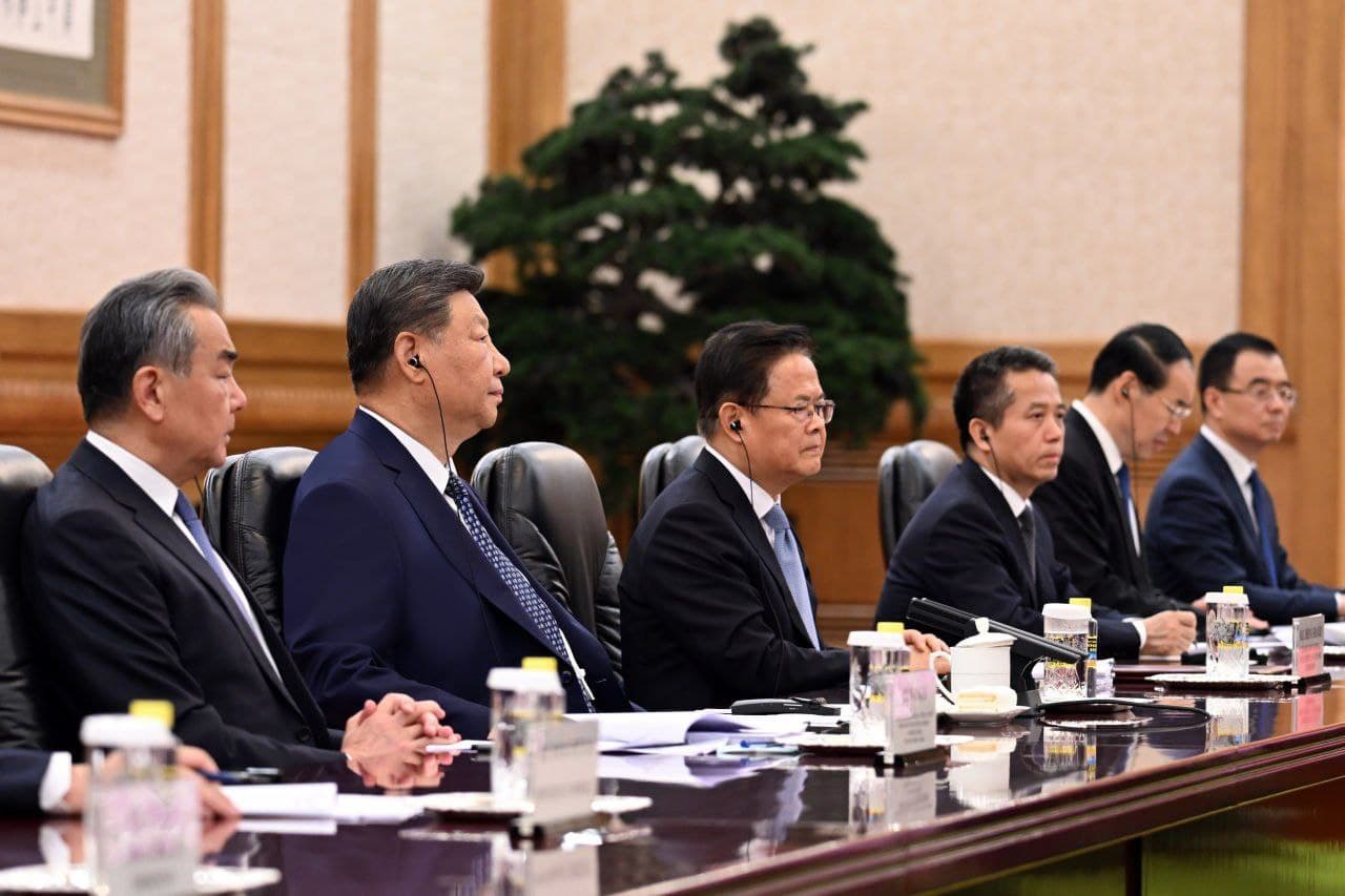 Лидеры Узбекистана и Китая обсудили вопросы дальнейшего укрепления отношений всепогодного всестороннего стратегического партнёрства