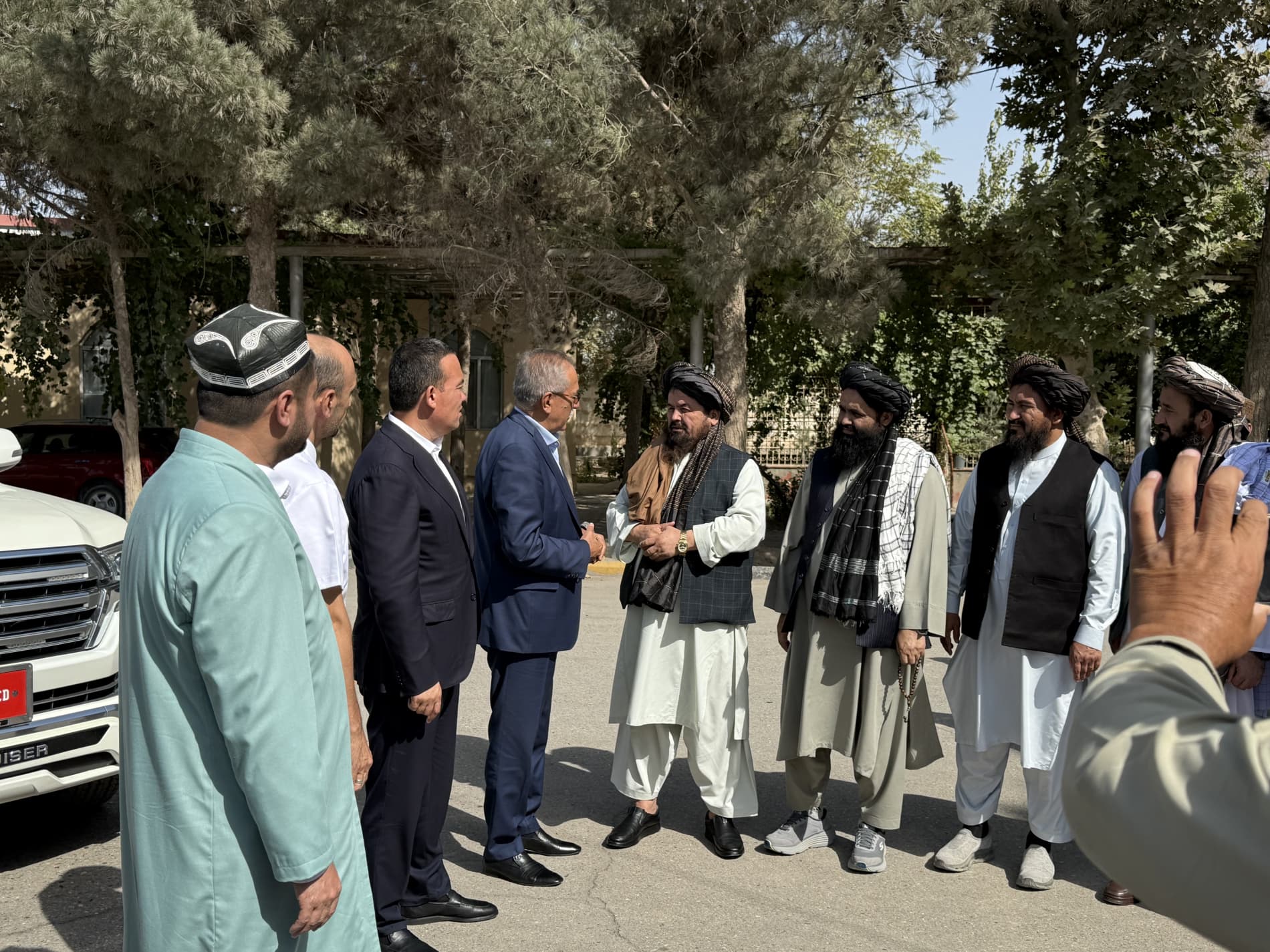 Afg‘onistonga insonparvarlik yordam topshirish marosimi