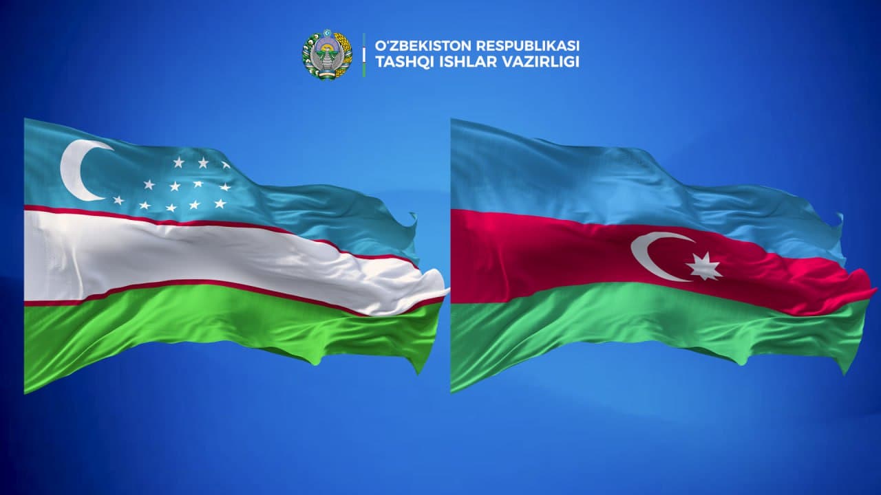 The Foreign Ministers of Uzbekistan and Azerbaijan had a phone conversation