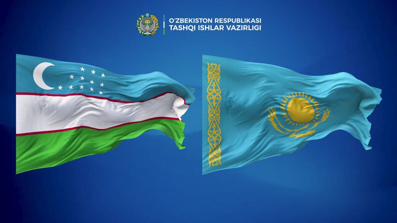 The Foreign Ministers of Uzbekistan and Kazakhstan had a phone conversation