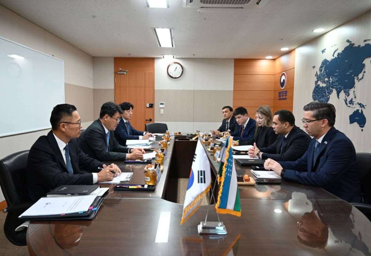 Визит делегации Республики Узбекистан в Корею