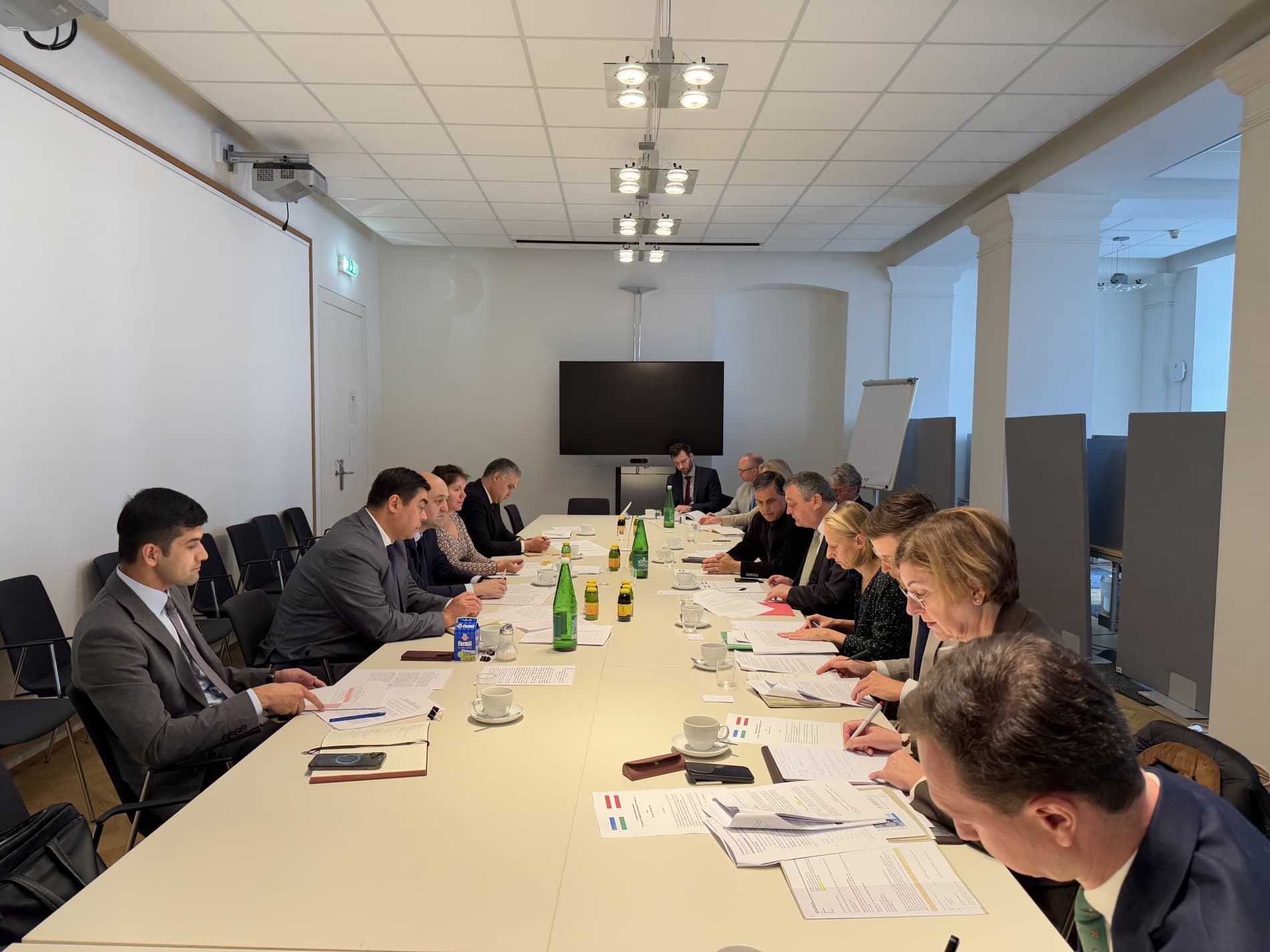 O‘zbekiston va Avstriya o‘rtasida ilk konsullik maslahatlashuvlari bo‘lib o‘tdi