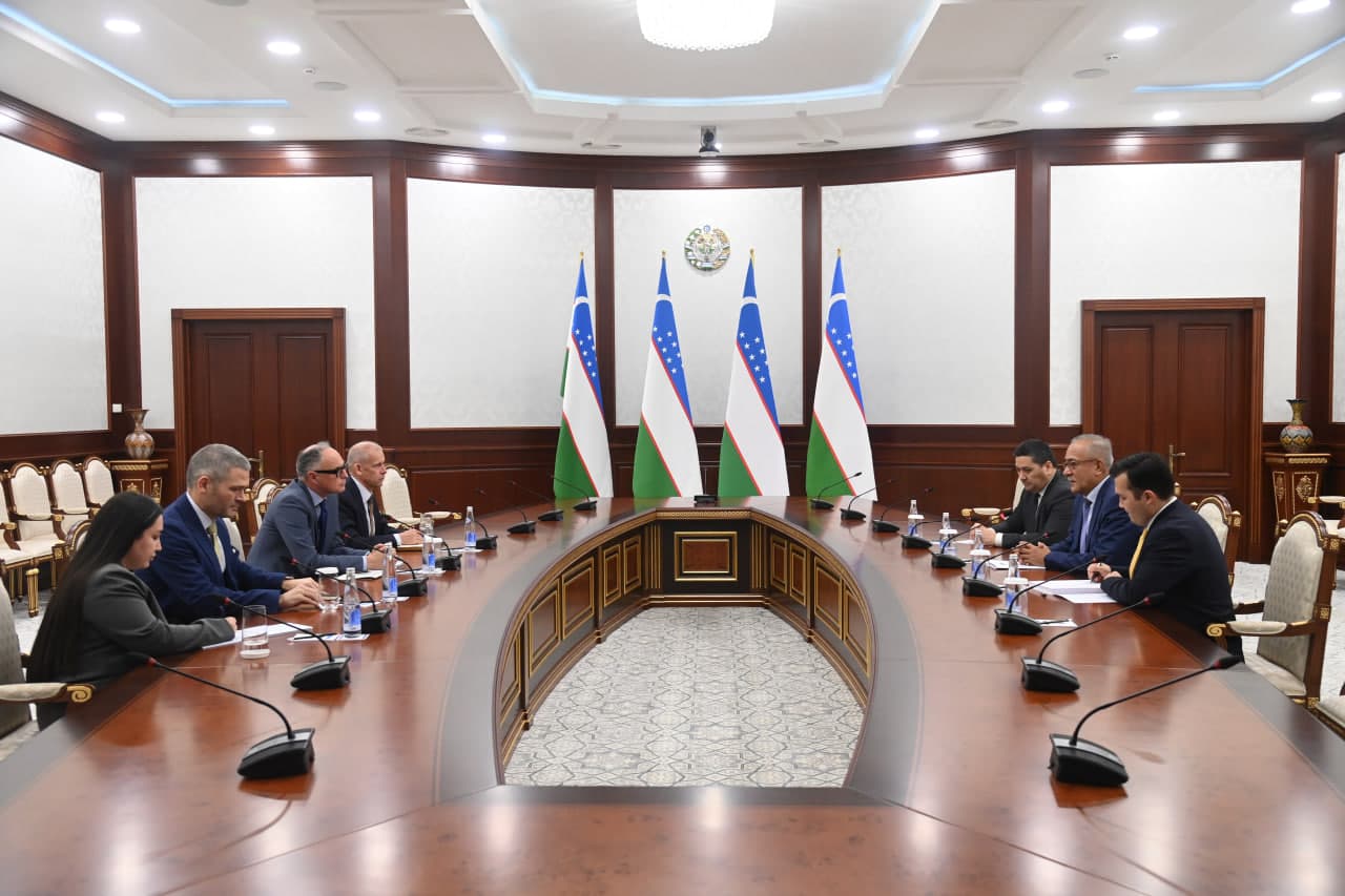 Встреча с представителем Министерства иностранных дел Великобритании Марком Клейтоном