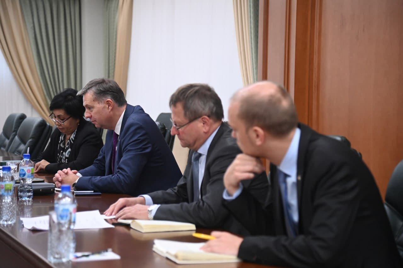 Germaniya Bundestagining tashqi ishlar bo‘yicha qo‘mitasi a’zosi bilan uchrashuv haqida