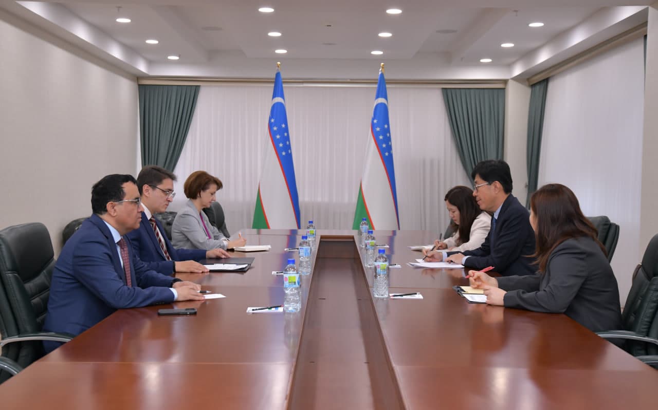 О встрече с послом Республики Корея