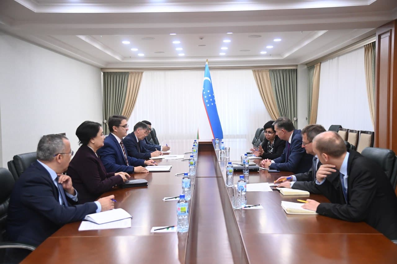 Germaniya Bundestagining tashqi ishlar bo‘yicha qo‘mitasi a’zosi bilan uchrashuv haqida