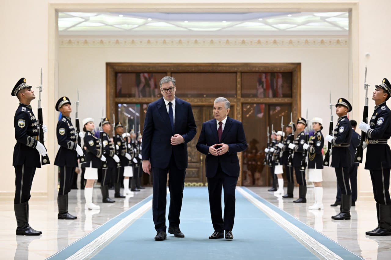 Uzbek-Serbian relations elevated to a new stage of development