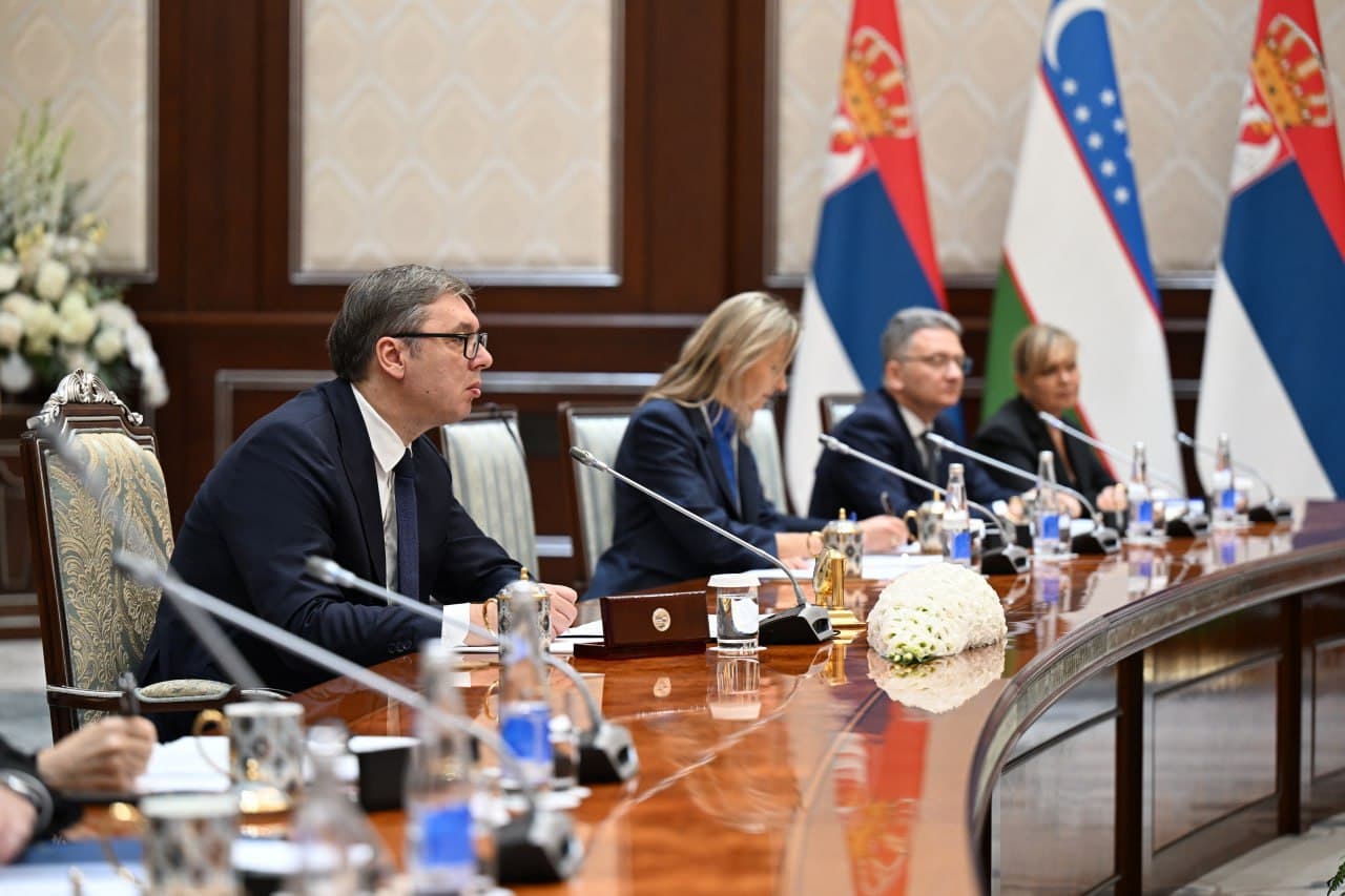 Uzbek-Serbian relations elevated to a new stage of development