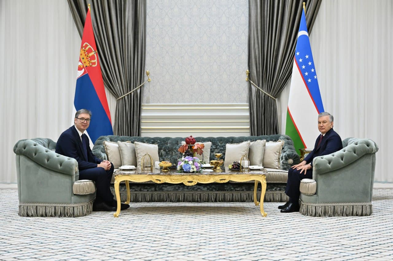 Uzbek-Serbian relations elevated to a new stage of development