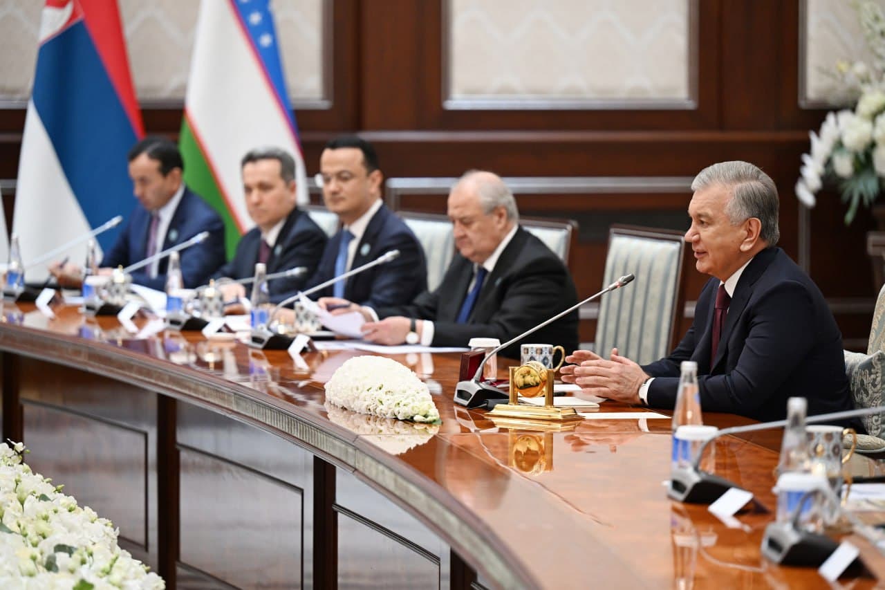 Uzbek-Serbian relations elevated to a new stage of development