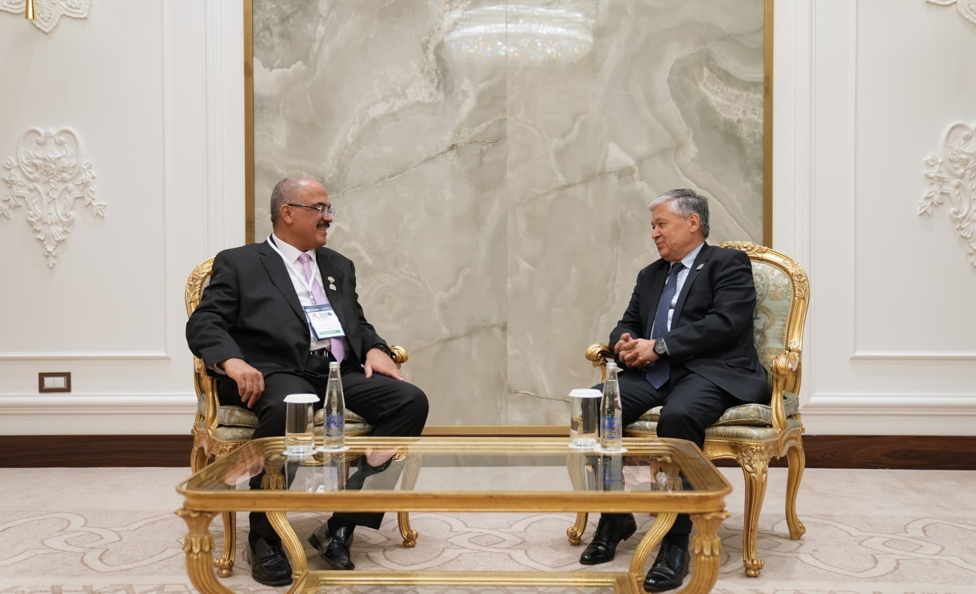 Meeting with the Minister of Education of the State of Kuwait within UNESCO