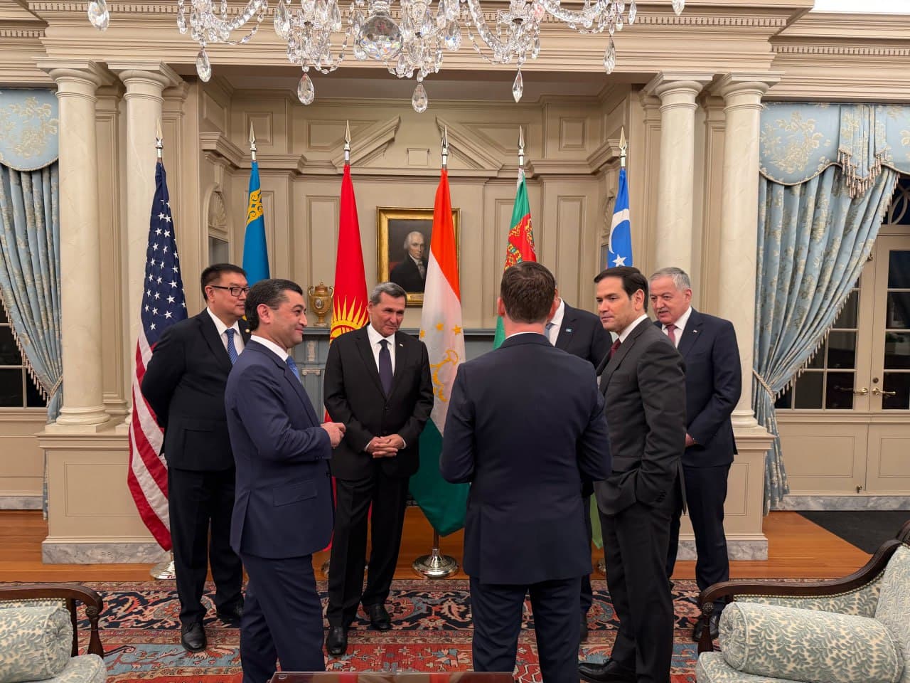 Десятилетие платформы C5+1 отмечено в Вашингтоне