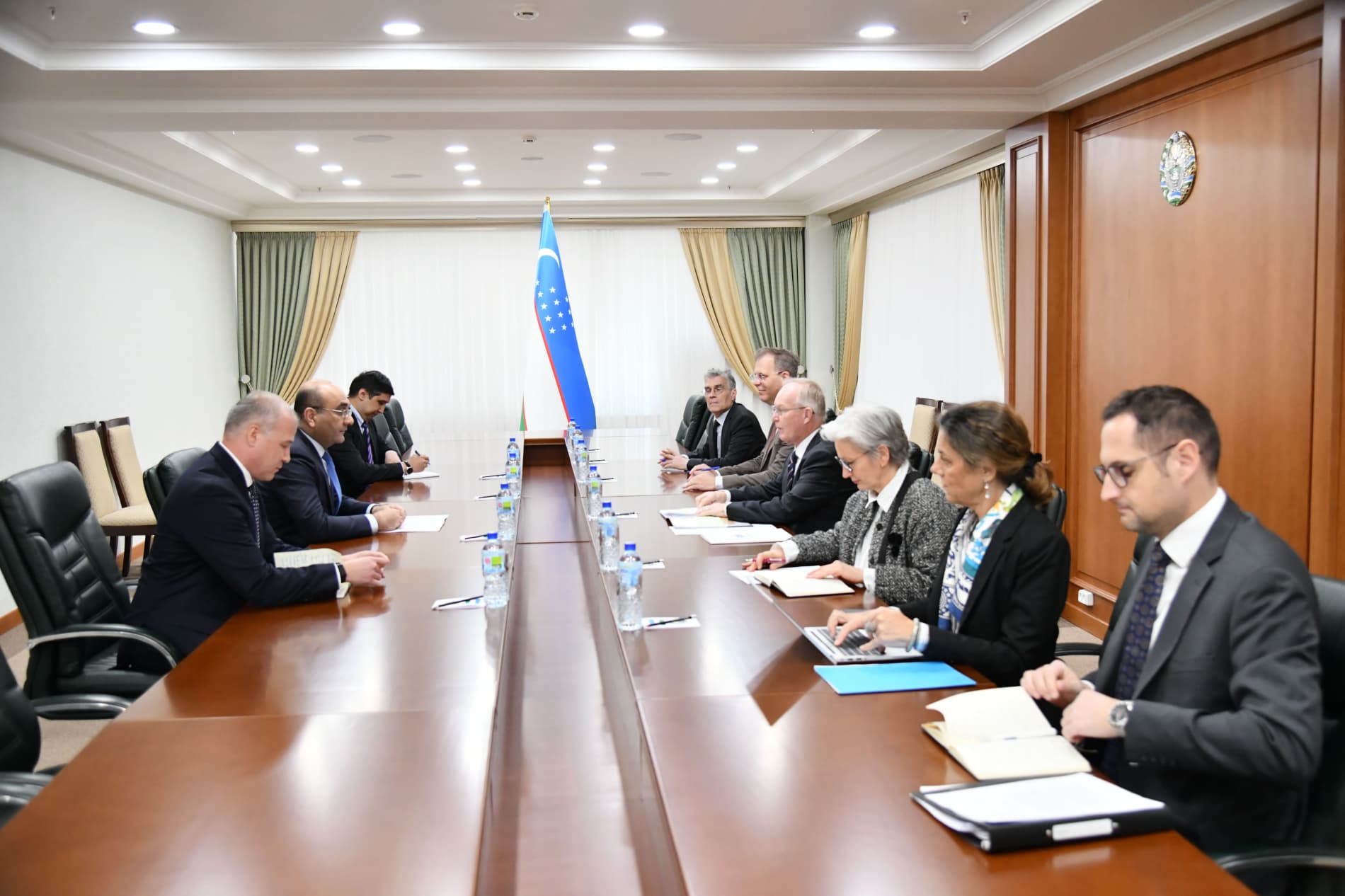 A meeting with the OSCE Representative on Freedom of the Media was held