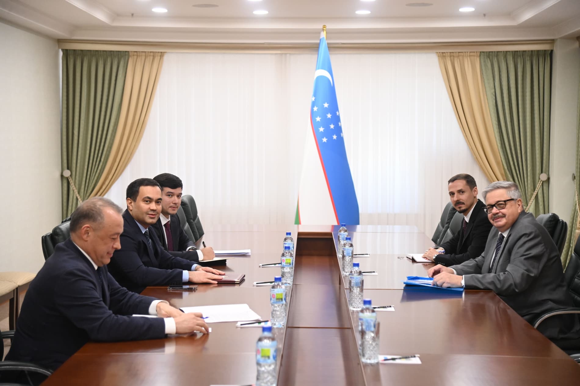 Meeting with the Ambassador Extraordinary and Plenipotentiary of the Russian Federation