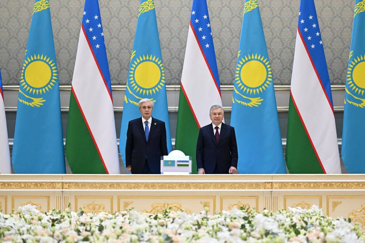 Heads of state give start to new cooperation projects