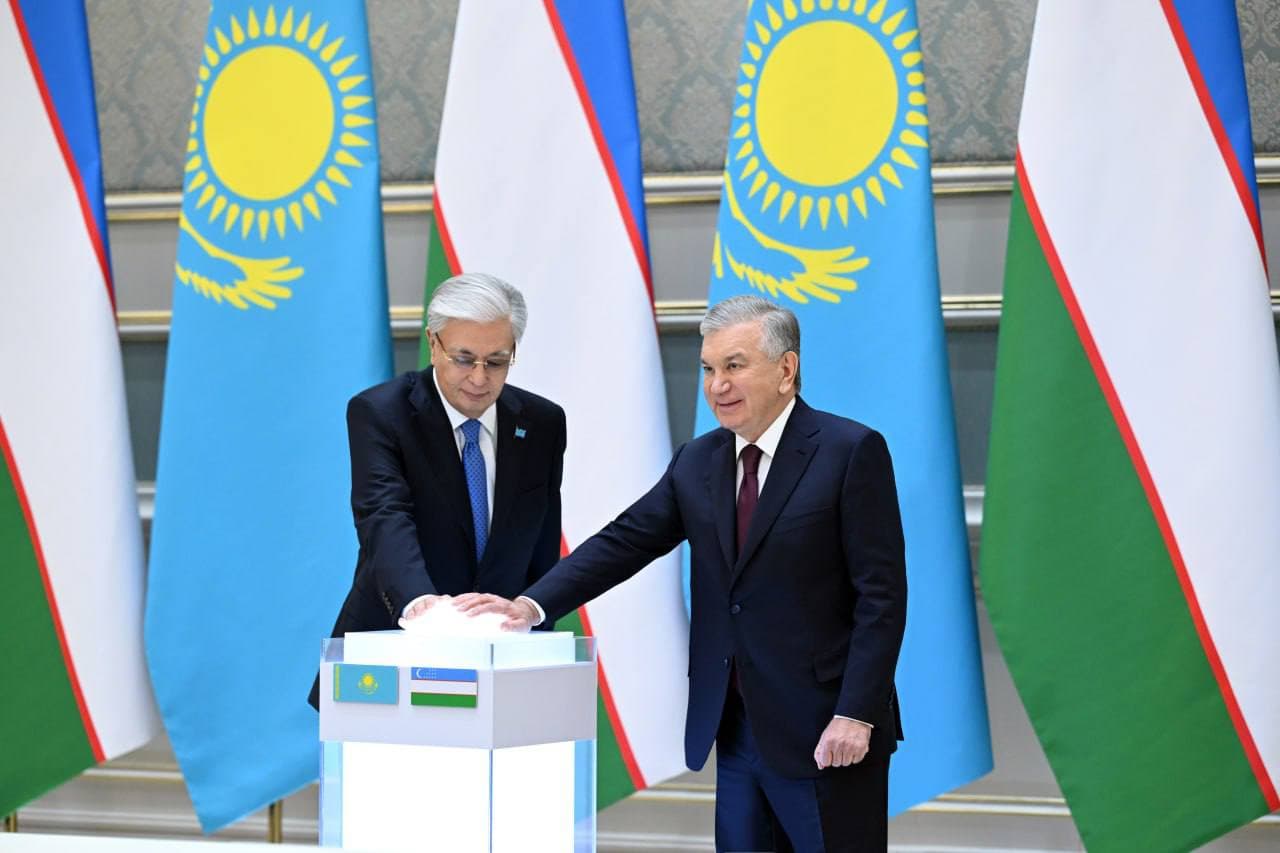Heads of state give start to new cooperation projects