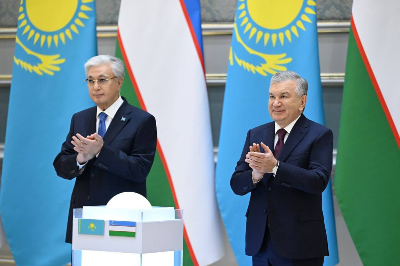 Heads of state give start to new cooperation projects