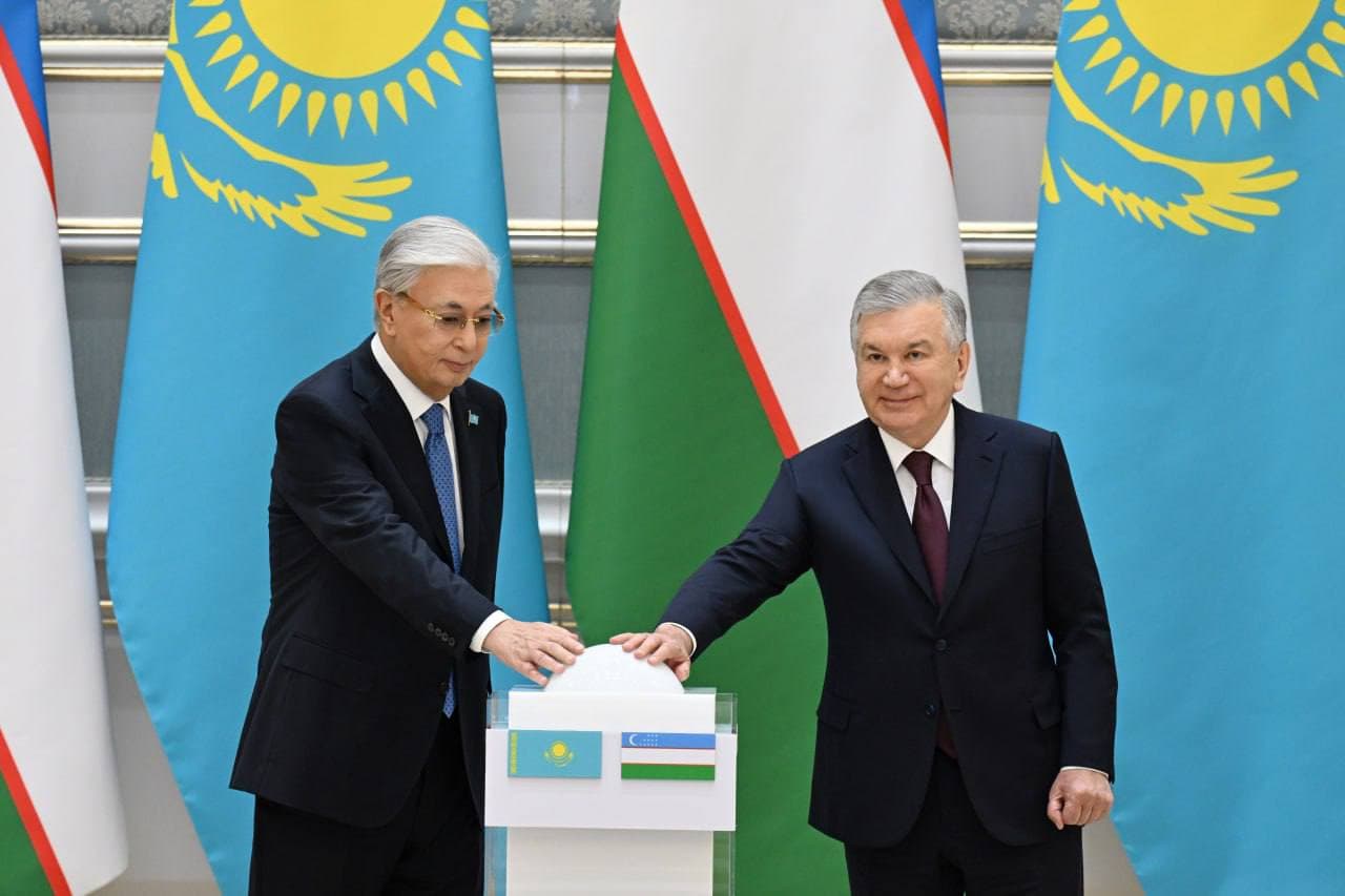 Heads of state give start to new cooperation projects