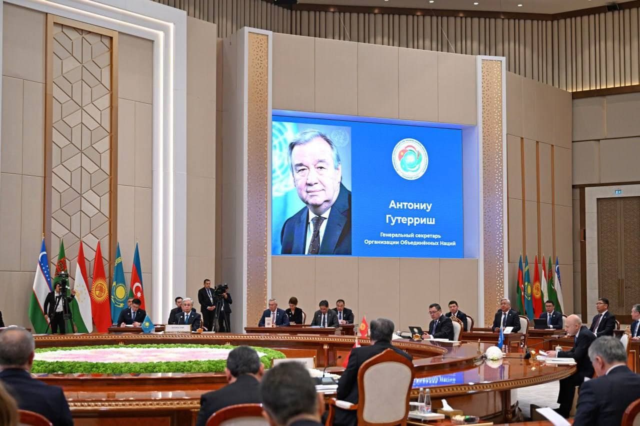 The President of Uzbekistan outlines priority areas for practical regional cooperation within the new format